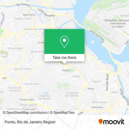 Ponto map