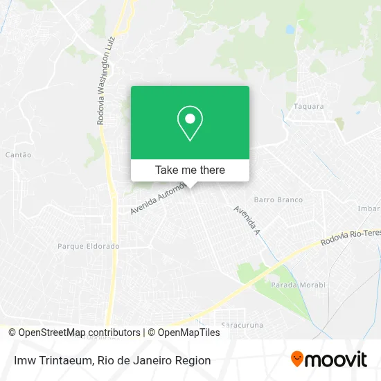 Imw Trintaeum map