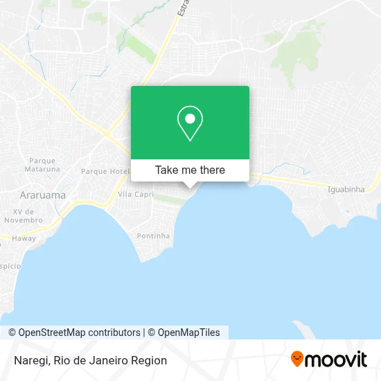 Naregi map