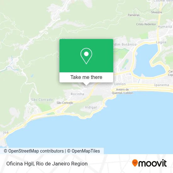 Oficina Hgil map