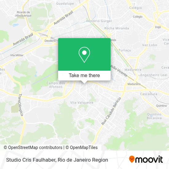 Studio Cris Faulhaber map
