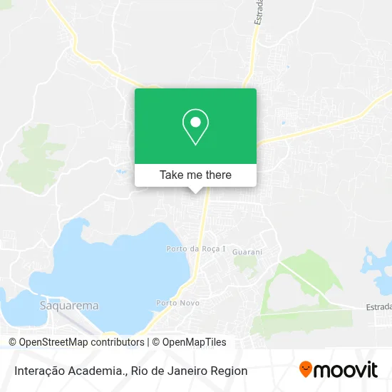 Interação Academia. map