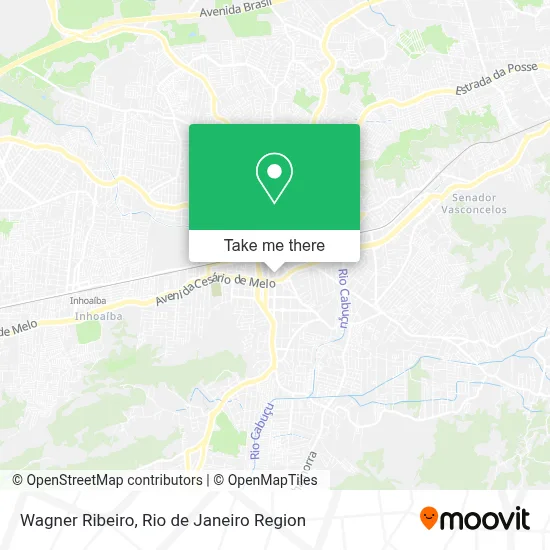 Wagner Ribeiro map