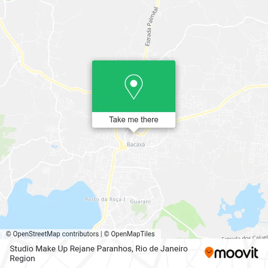 Studio Make Up Rejane Paranhos map