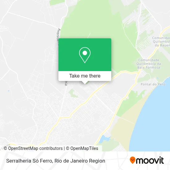 Serralheria Só Ferro map