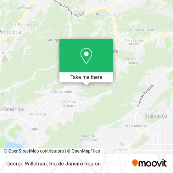 George Willeman map