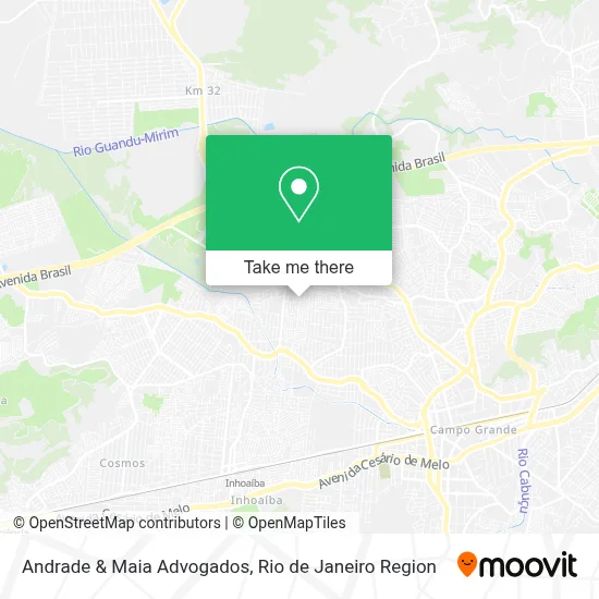 Andrade & Maia Advogados map