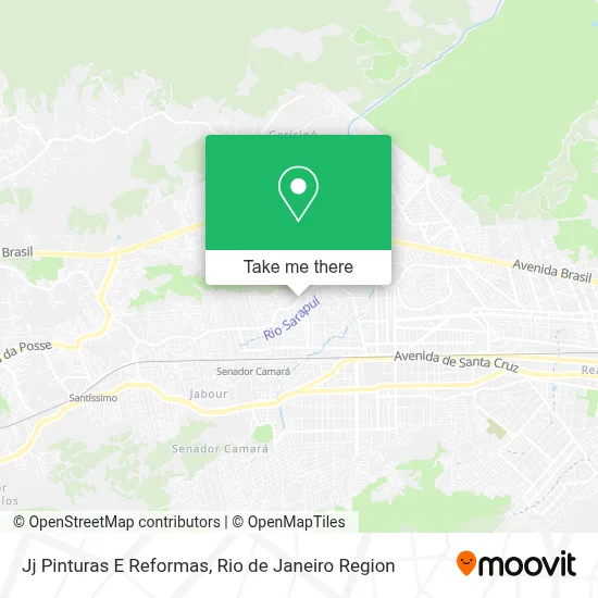 Jj Pinturas E Reformas map