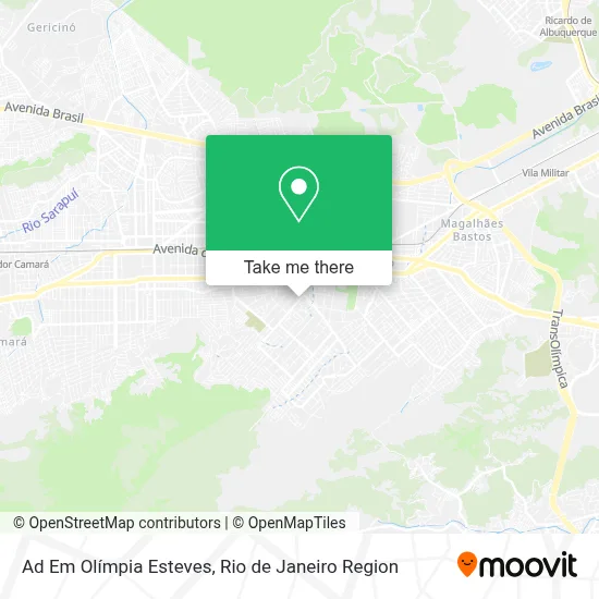 Ad Em Olímpia Esteves map