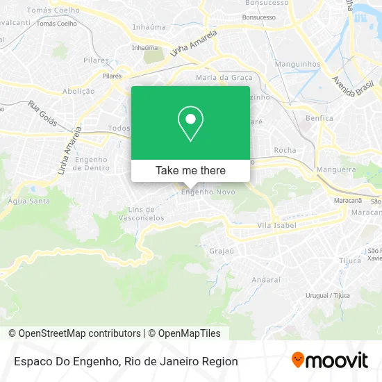 Espaco Do Engenho map