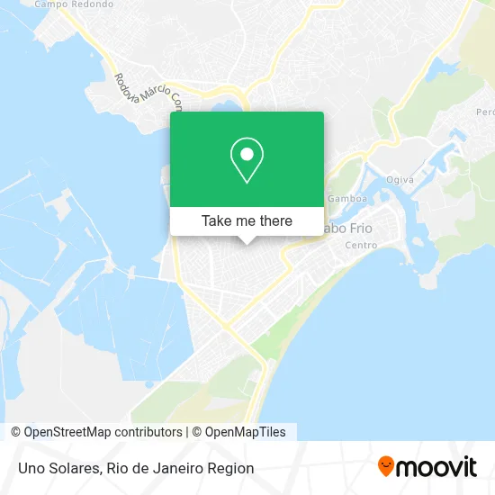 Uno Solares map