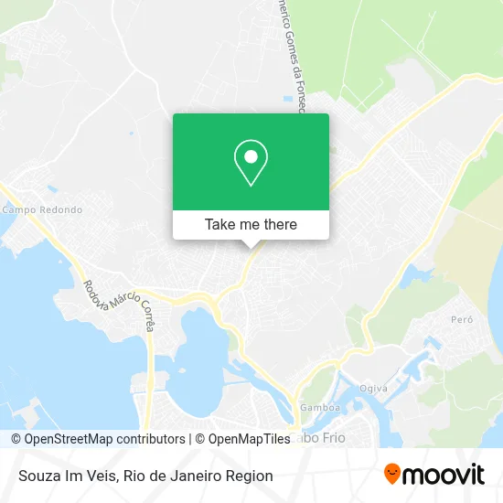 Souza Im Veis map