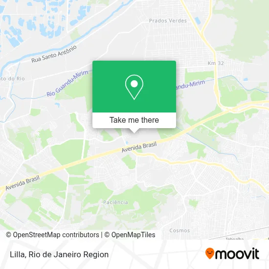 Lilla map