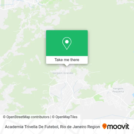 Academia Trivella De Futebol map