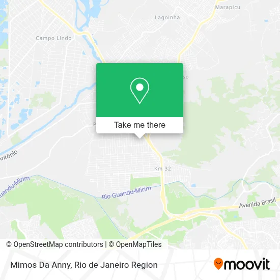 Mimos Da Anny map