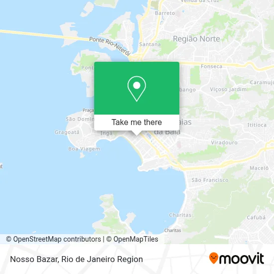 Nosso Bazar map