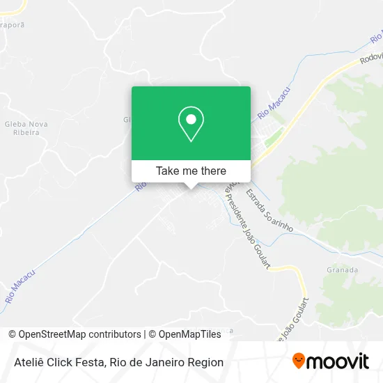 Ateliê Click Festa map