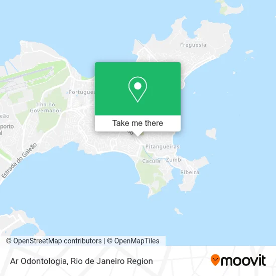Ar Odontologia map