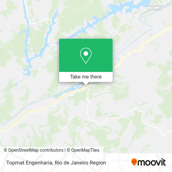 Topmat Engenharia map