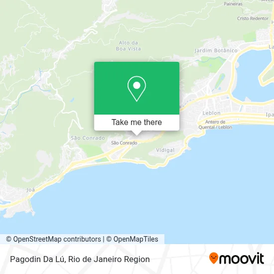 Pagodin Da Lú map