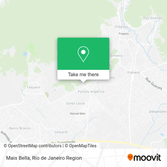 Mais Bella map
