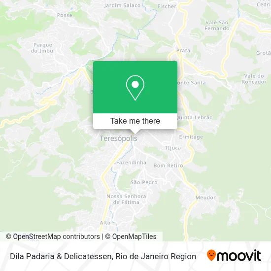 Dila Padaria & Delicatessen map