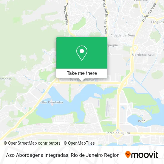 Azo Abordagens Integradas map