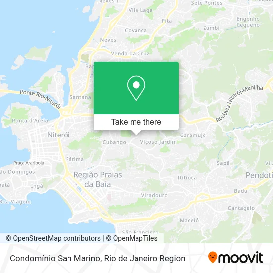 Condomínio San Marino map