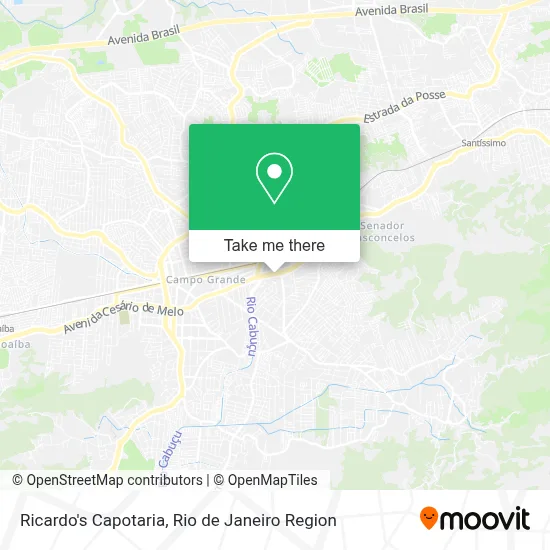 Ricardo's Capotaria map