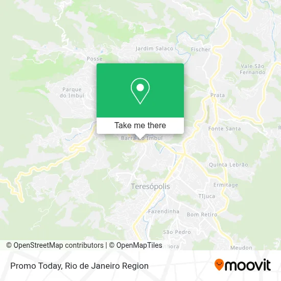 Promo Today map