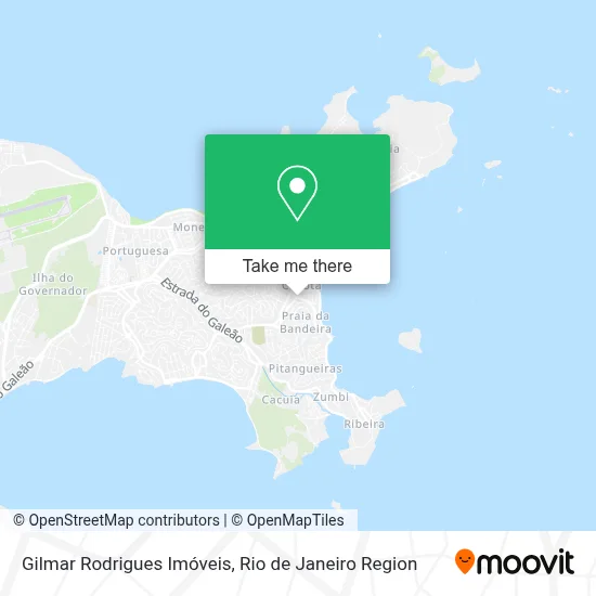 Gilmar Rodrigues Imóveis map