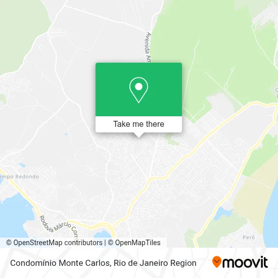 Condomínio Monte Carlos map