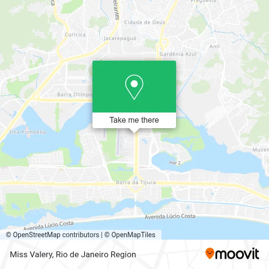 Miss Valery map