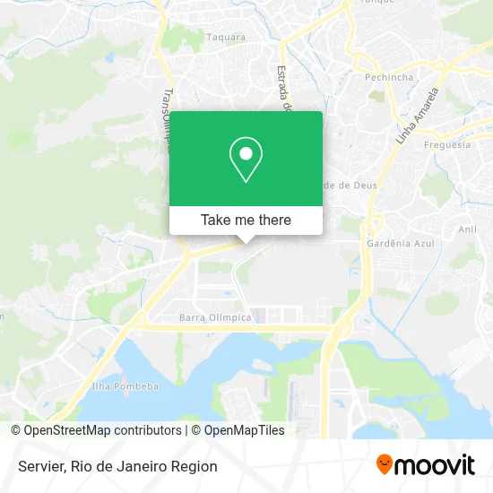 Servier map