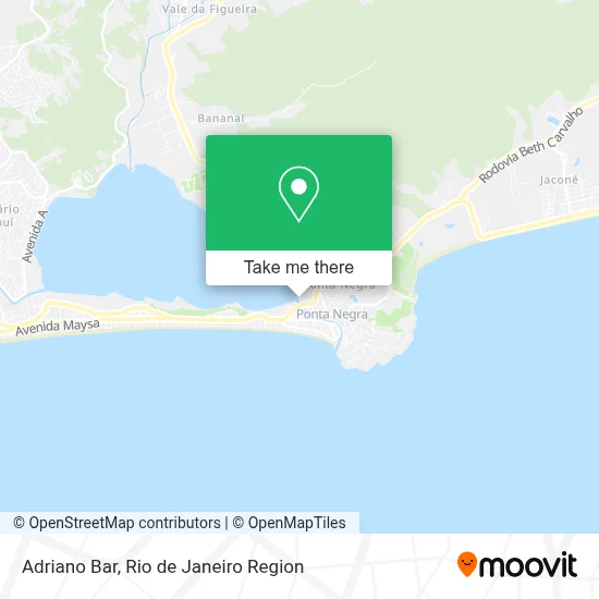 Adriano Bar map