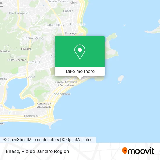 Enase map