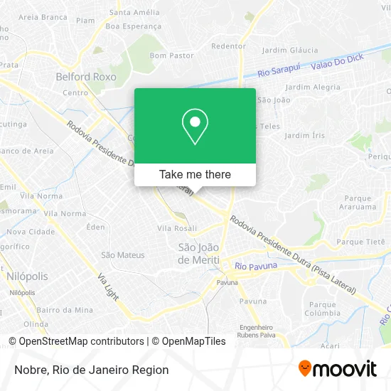 Nobre map