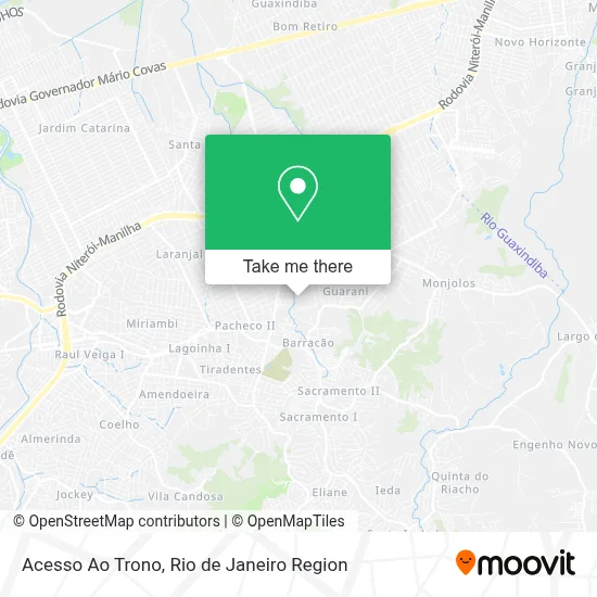 Acesso Ao Trono map