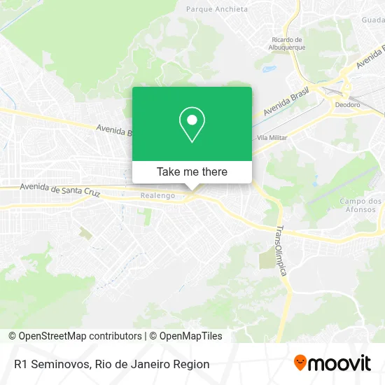 R1 Seminovos map