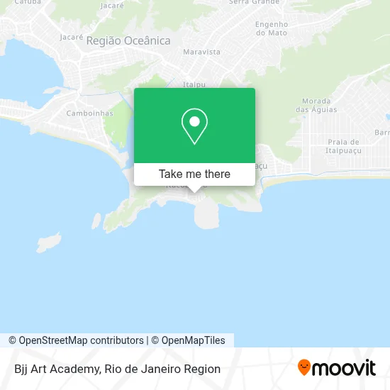 Bjj Art Academy map