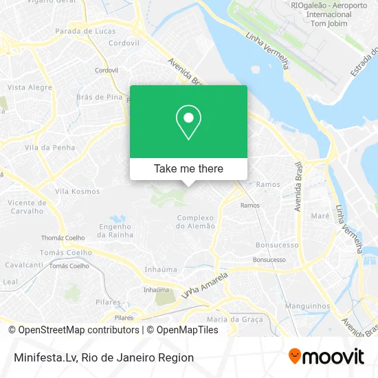 Minifesta.Lv map