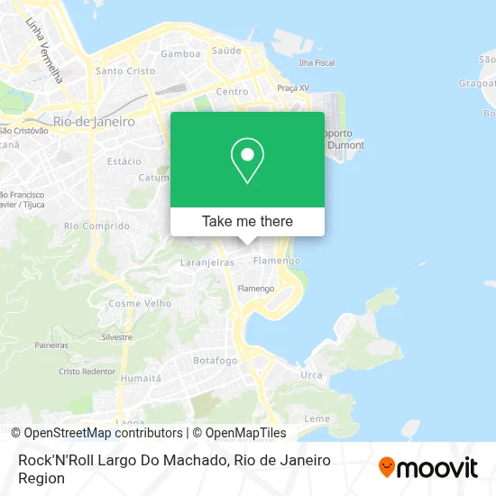 Rock'N'Roll Largo Do Machado map