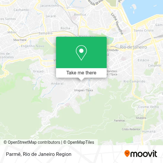 Parmê map