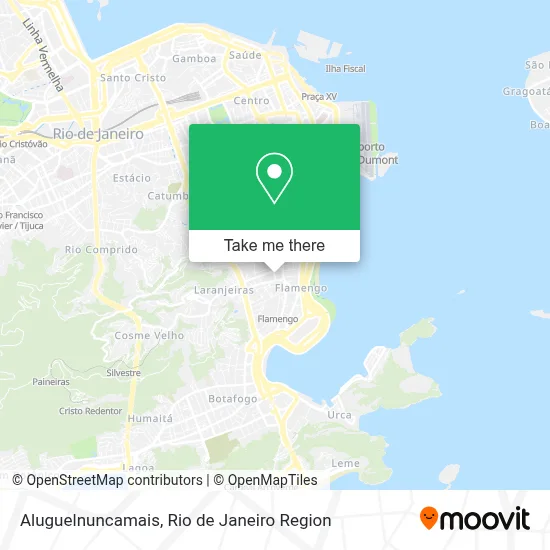 Aluguelnuncamais map