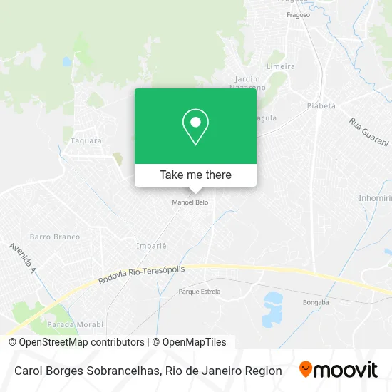 Carol Borges Sobrancelhas map