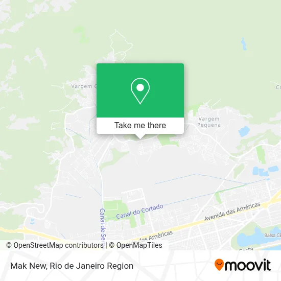 Mak New map