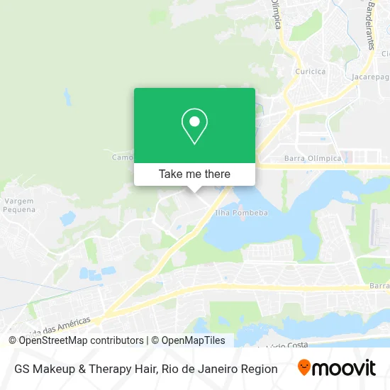 GS Makeup & Therapy Hair map