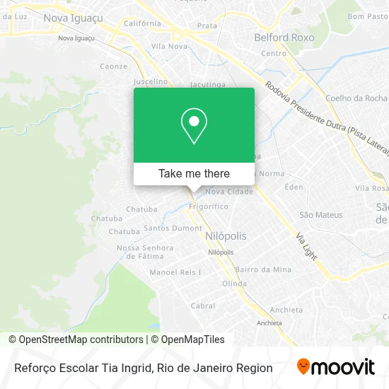 Reforço Escolar Tia Ingrid map