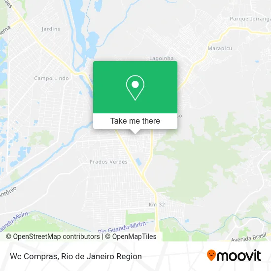 Wc Compras map