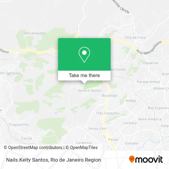 Nails.Keity Santos map
